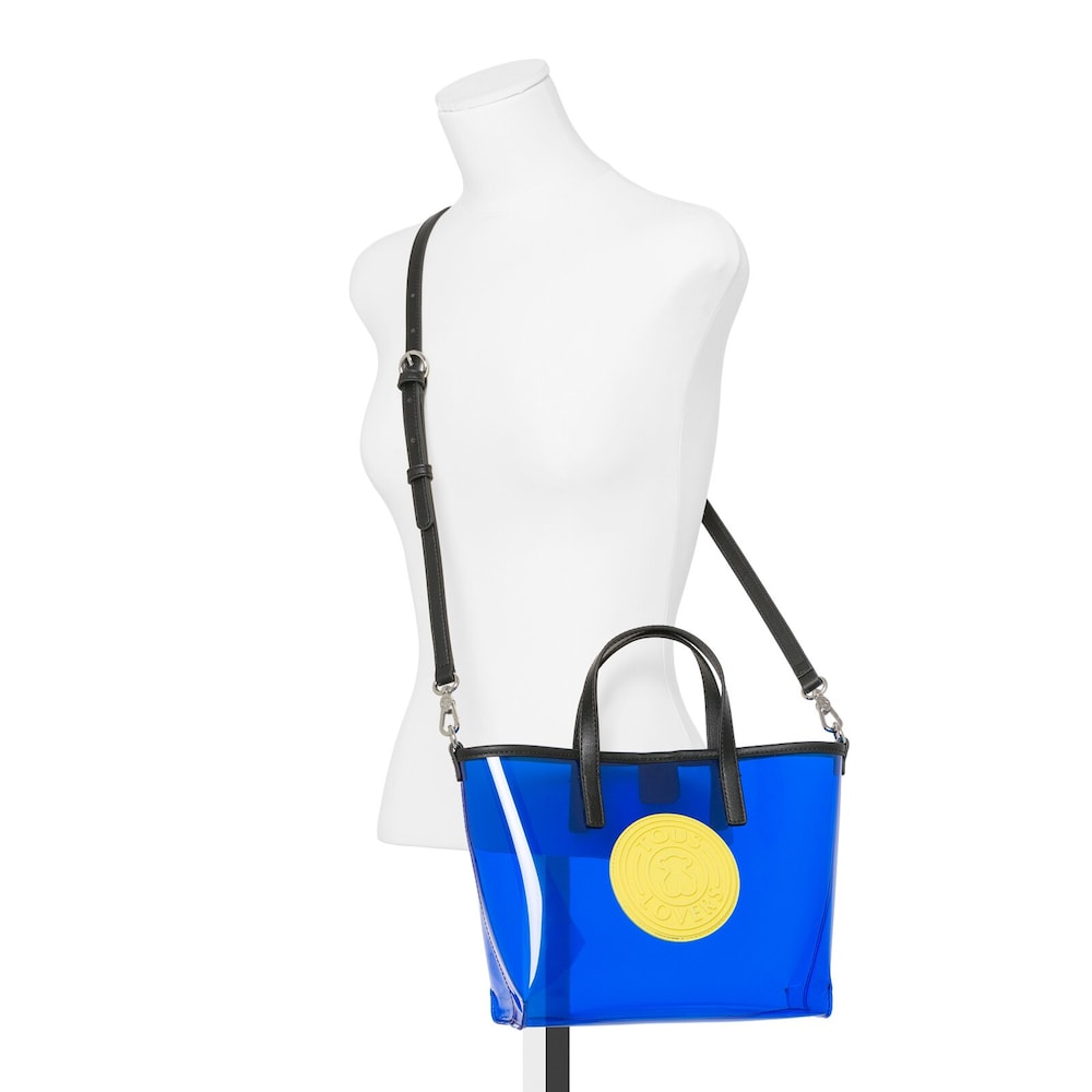 Small blue Tous Gum tote bag image number 3