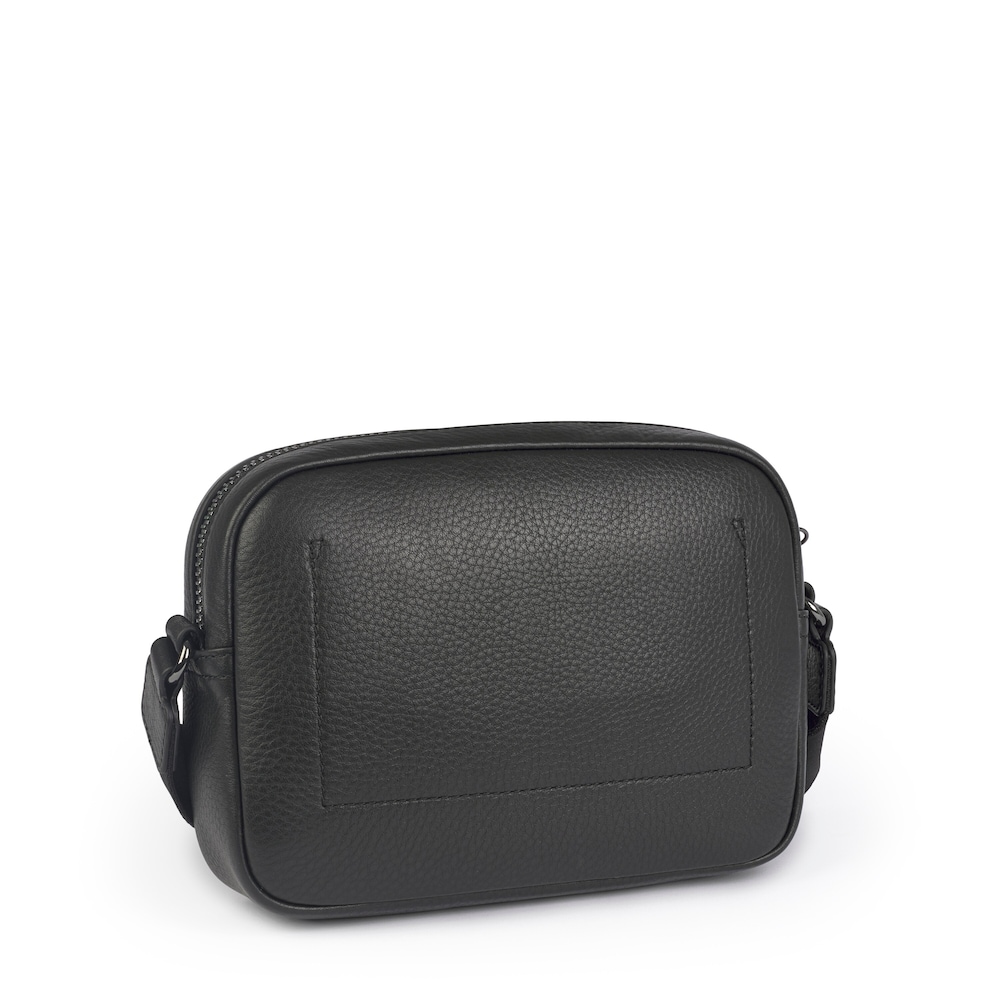 Small leather black Leissa crossbody bag image number 1