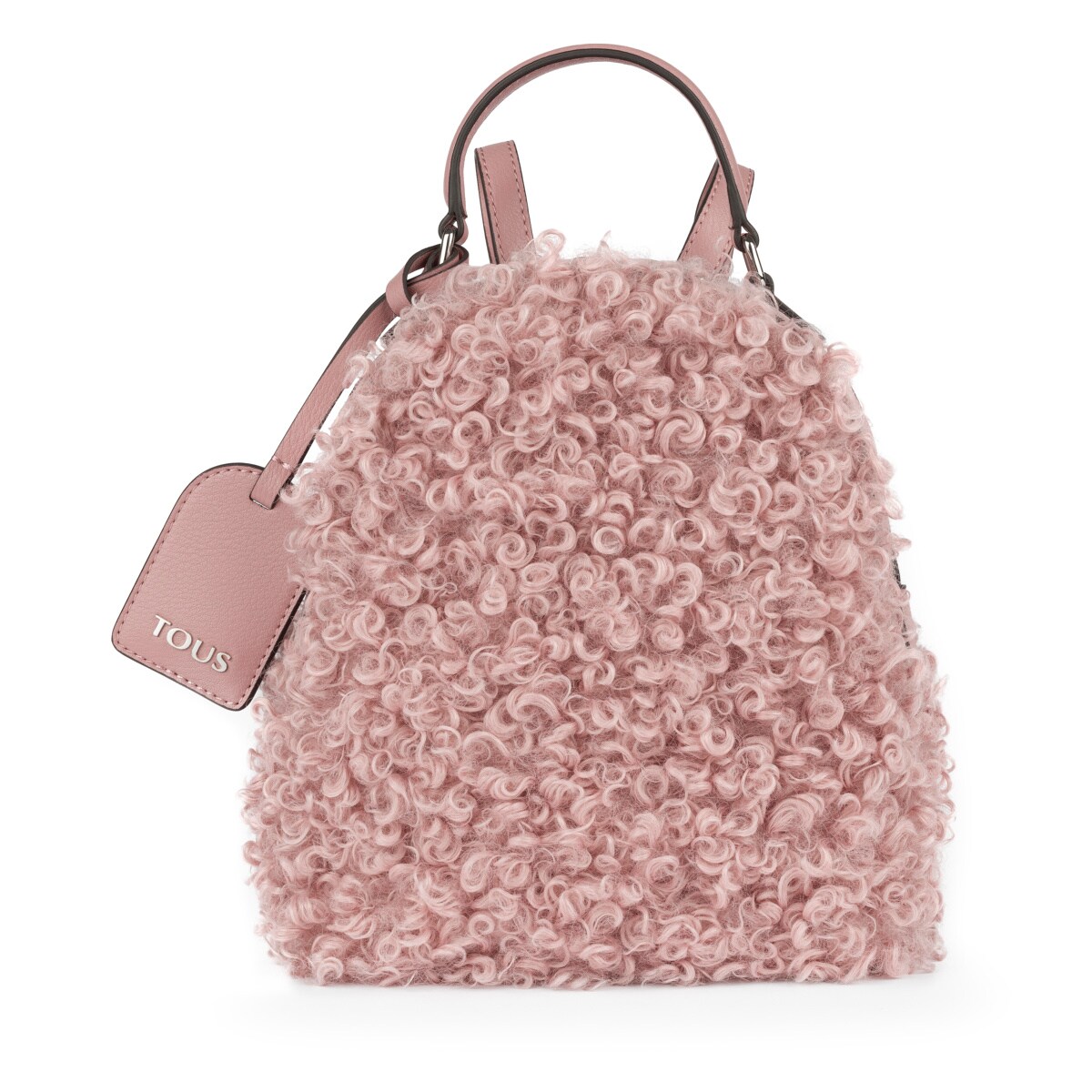 Small antique pink Dulzena Ritzo backpack
