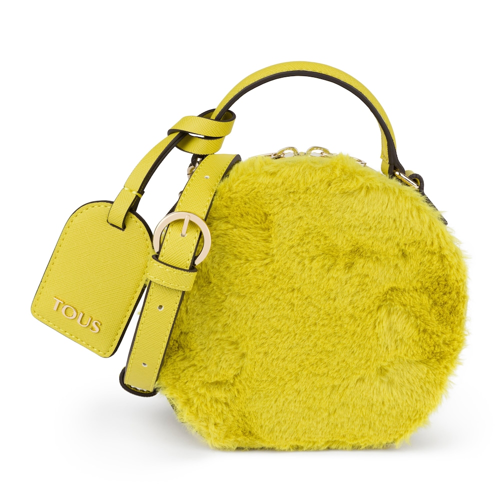 Mini pistachio Dulzena Warm crossbody bag image number 0