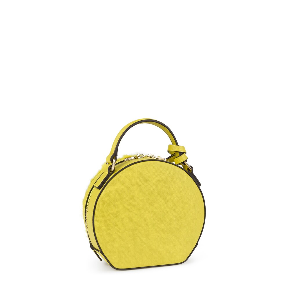 Mini pistachio Dulzena Warm crossbody bag image number 1