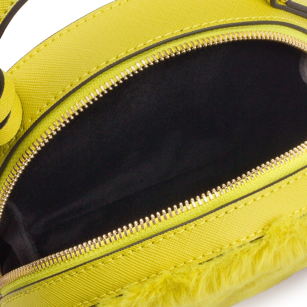 Mini pistachio Dulzena Warm crossbody bag image number 2