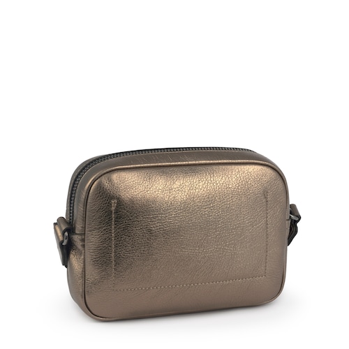 Small leather gun Leissa crossbody bag