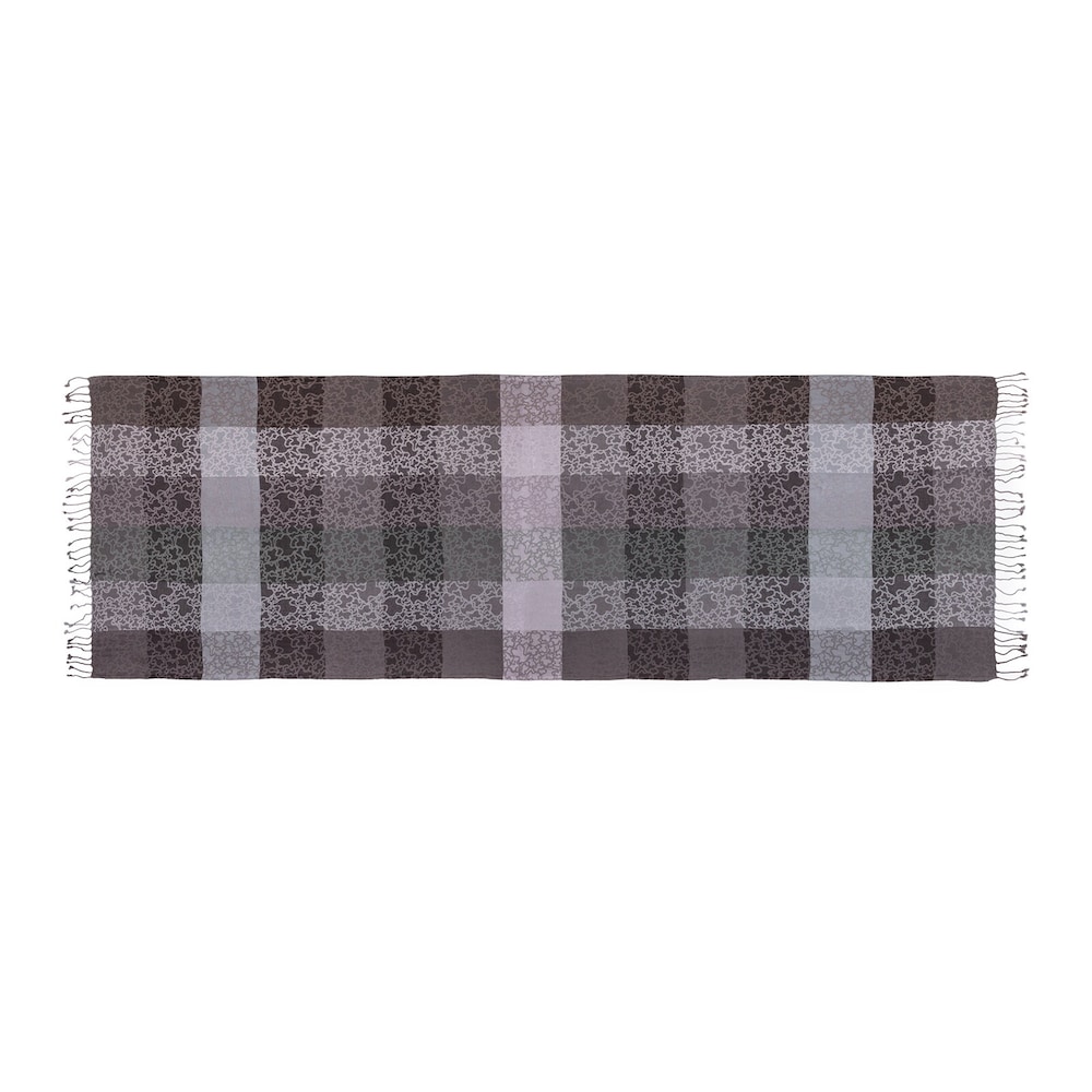 Foulard Kaos en color negro-gris