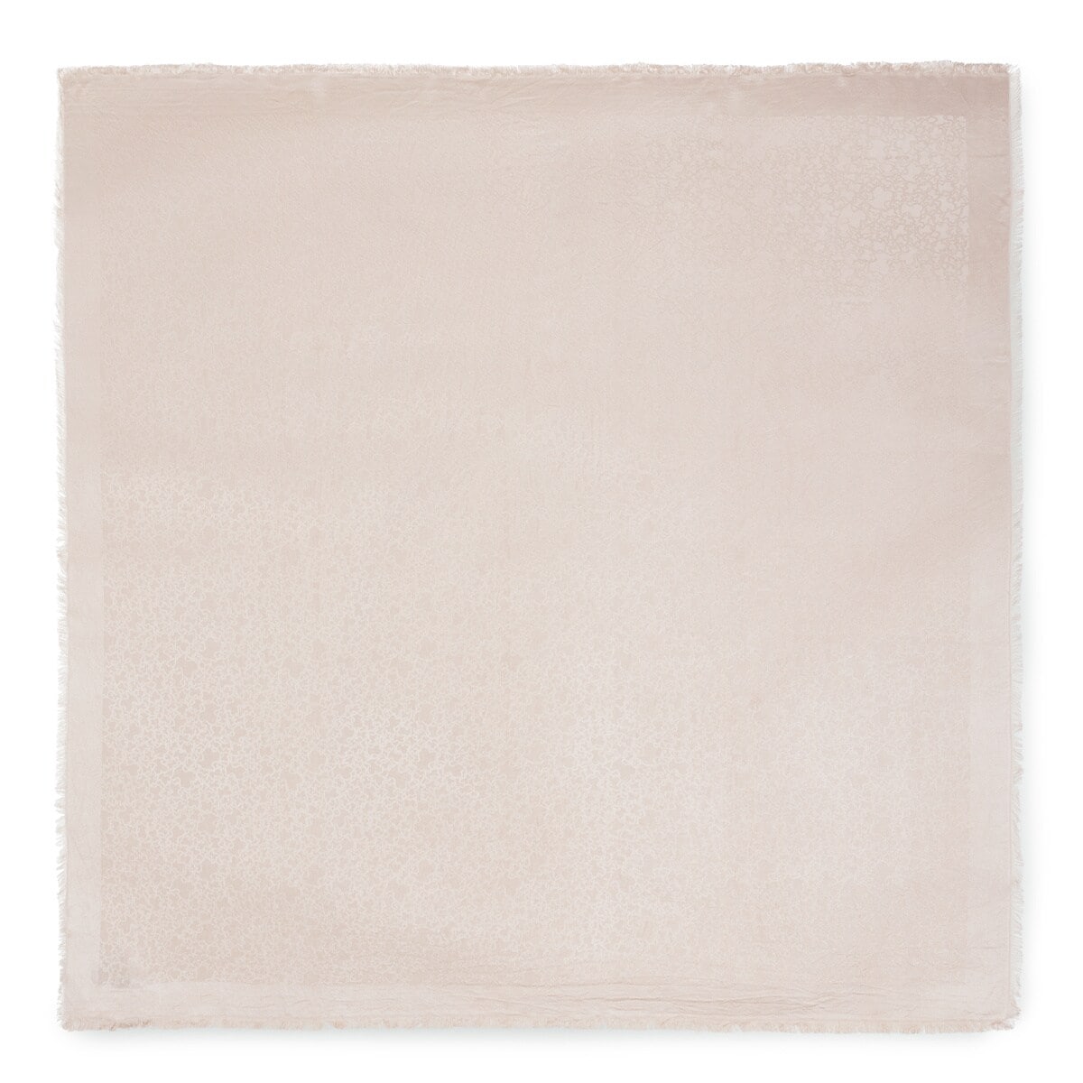 Beige Kaos Mini Jacquard Scarf