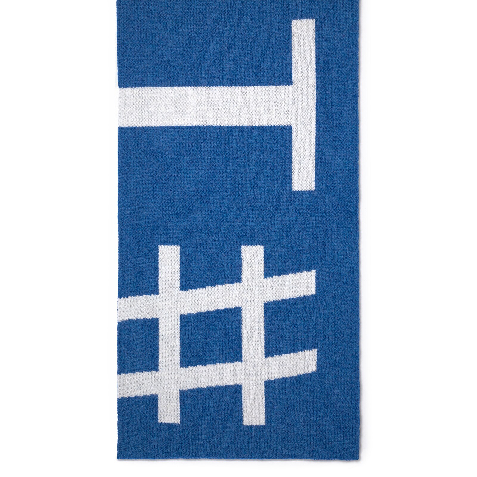 Blue Tous Lovers Jcq scarf