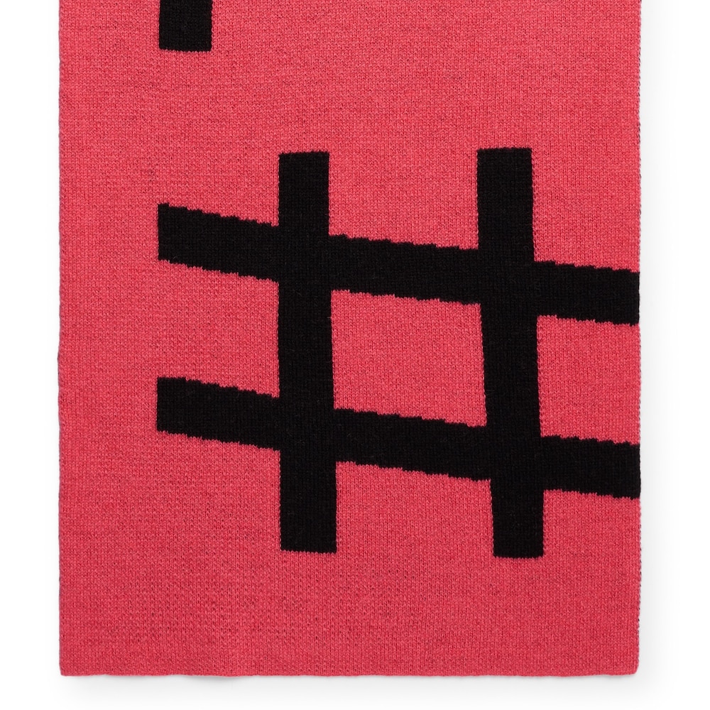 Fuchsia Tous Lovers Jcq scarf