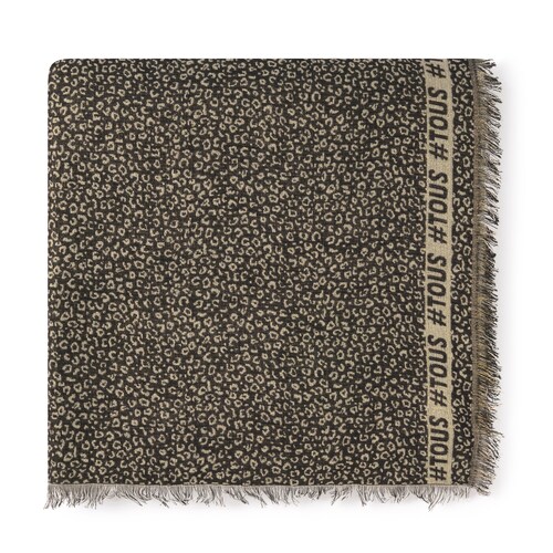 Foulard Colet Leo Jacquard teja image number 0