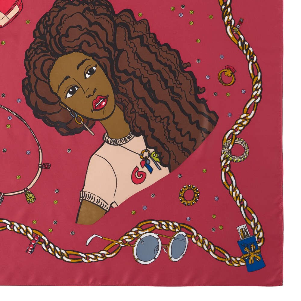 Cherry Tous Tribe scarf image number 1