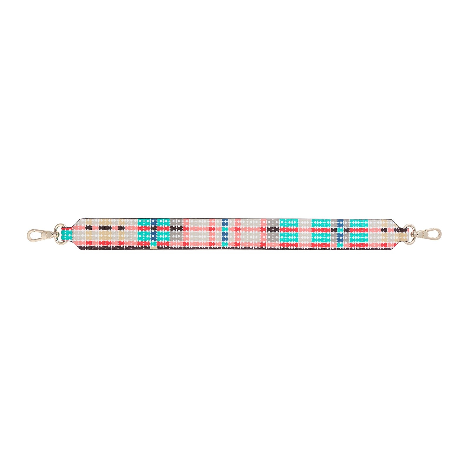 Multicolored Kaos Shock Print Short strap