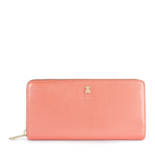Medium pink Dorp Wallet image number 0