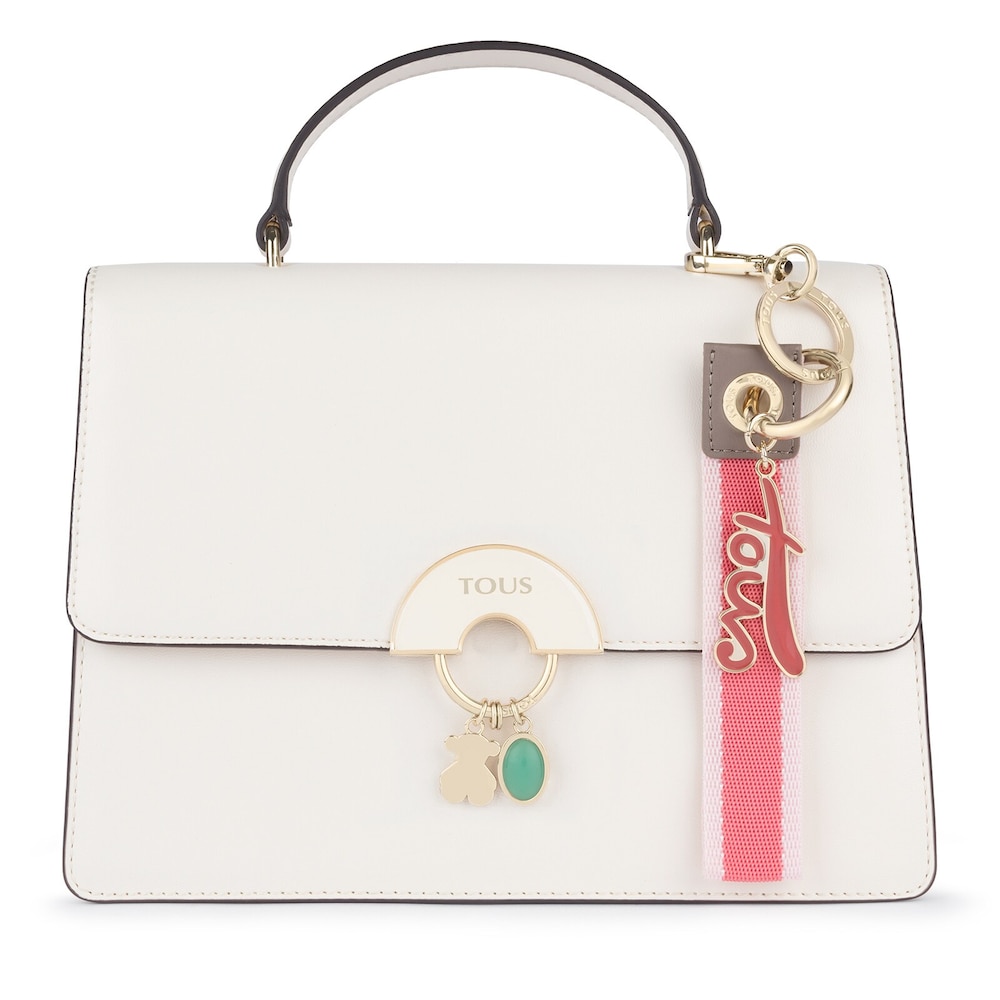 Pink Ribbon Key ring