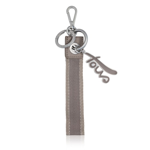Llavero Ribbon gris