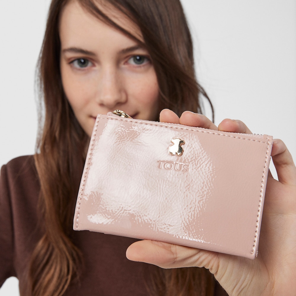 Monedero-tarjetero Dorp antique rosa image number 3