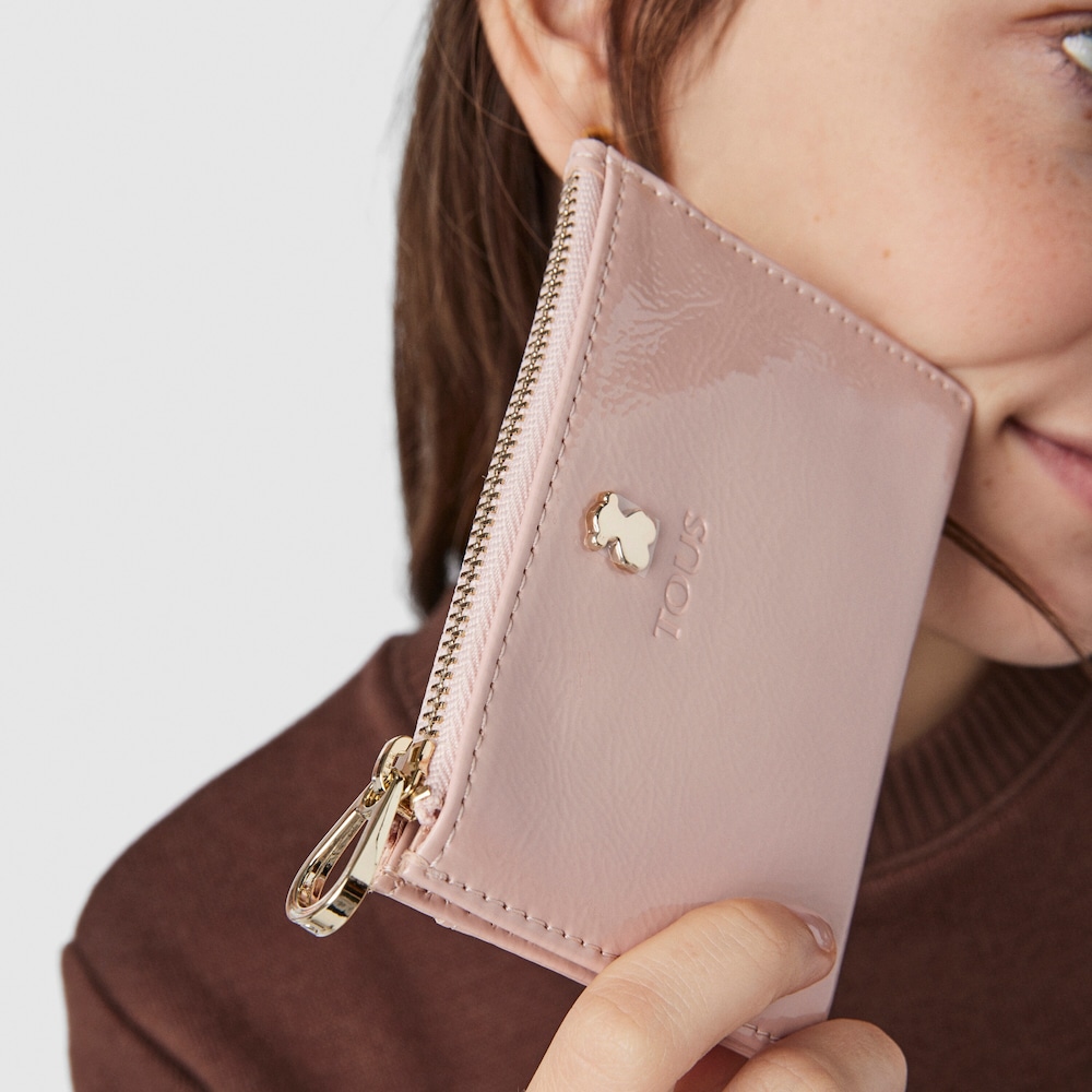 Monedero-tarjetero Dorp antique rosa image number 4