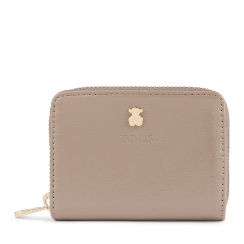 Medium taupe Dorp purse