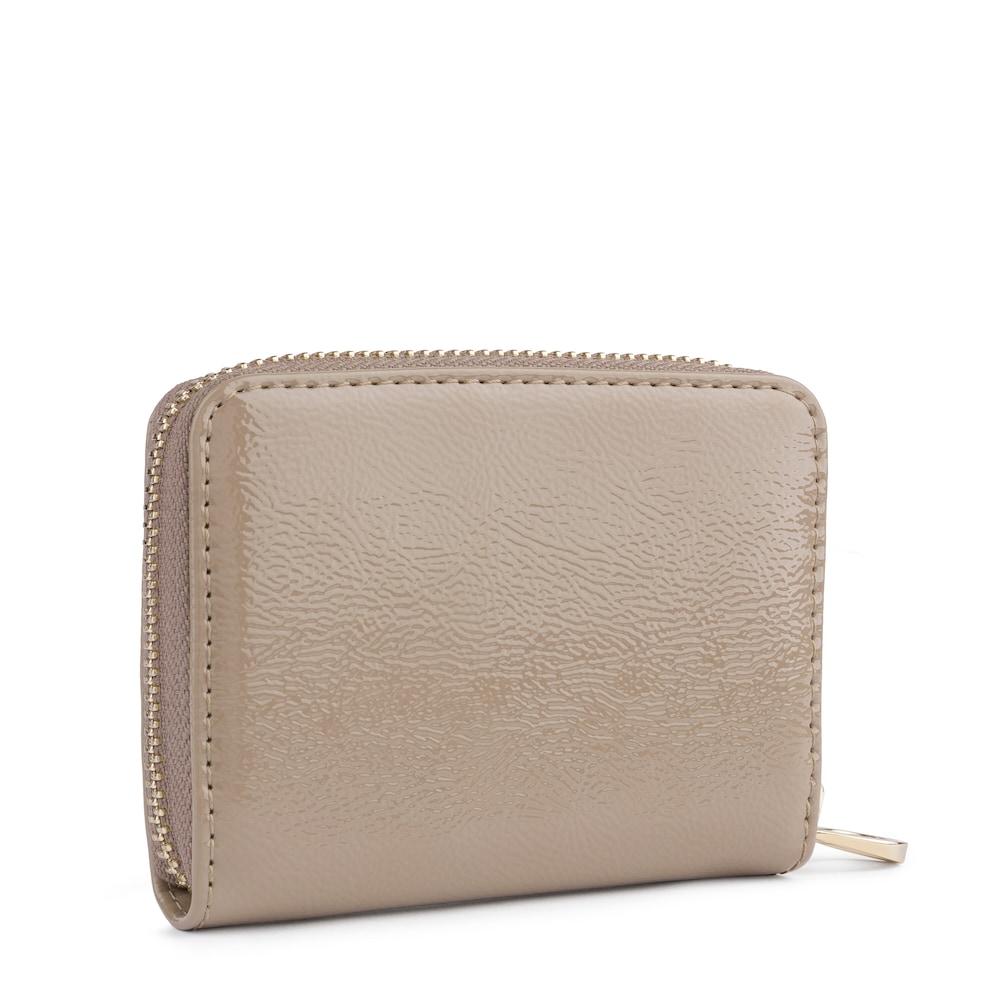 Medium taupe Dorp purse