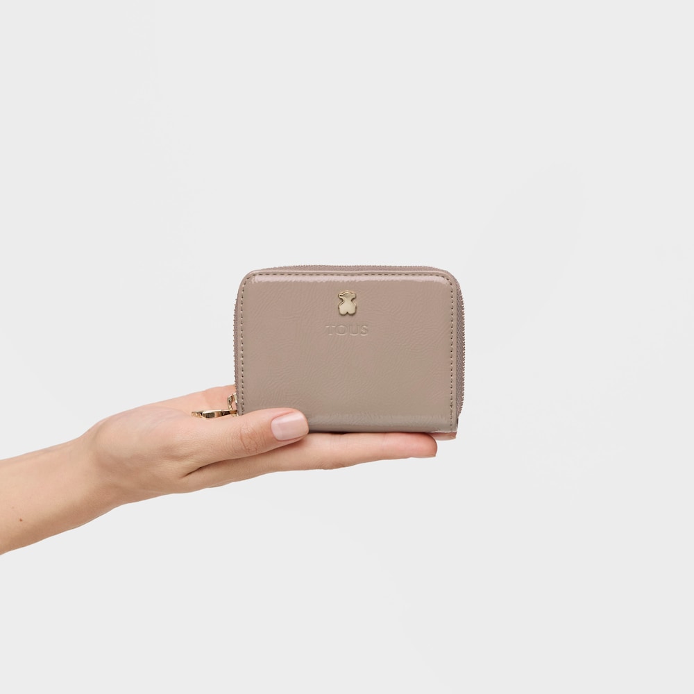 Medium taupe Dorp purse