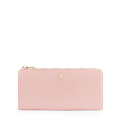 Billetera mediana Dorp antique rosa