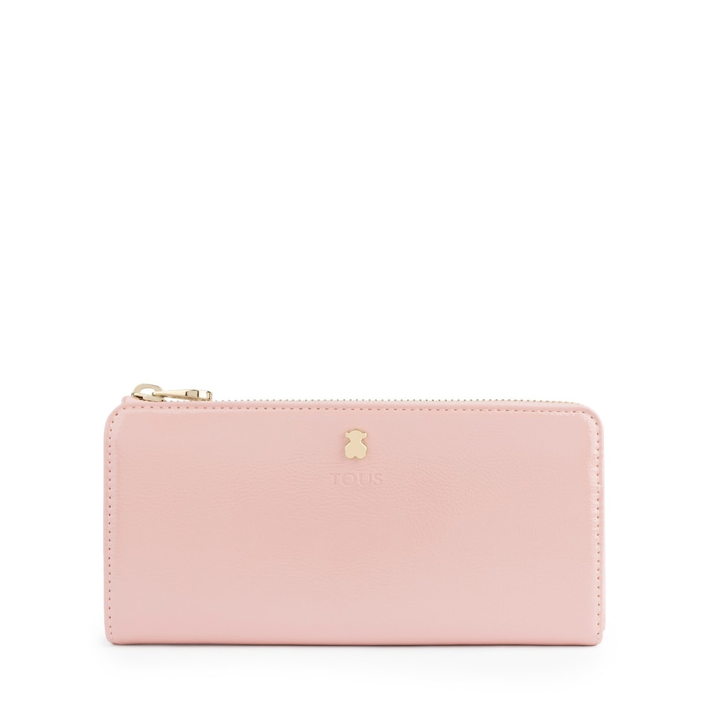 Medium antique pink Dorp wallet