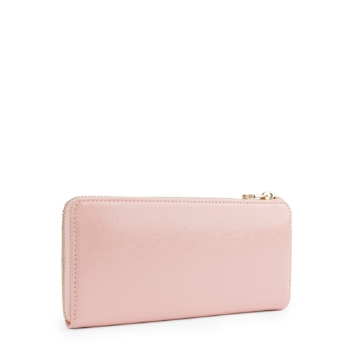 Billetera mediana Dorp antique rosa