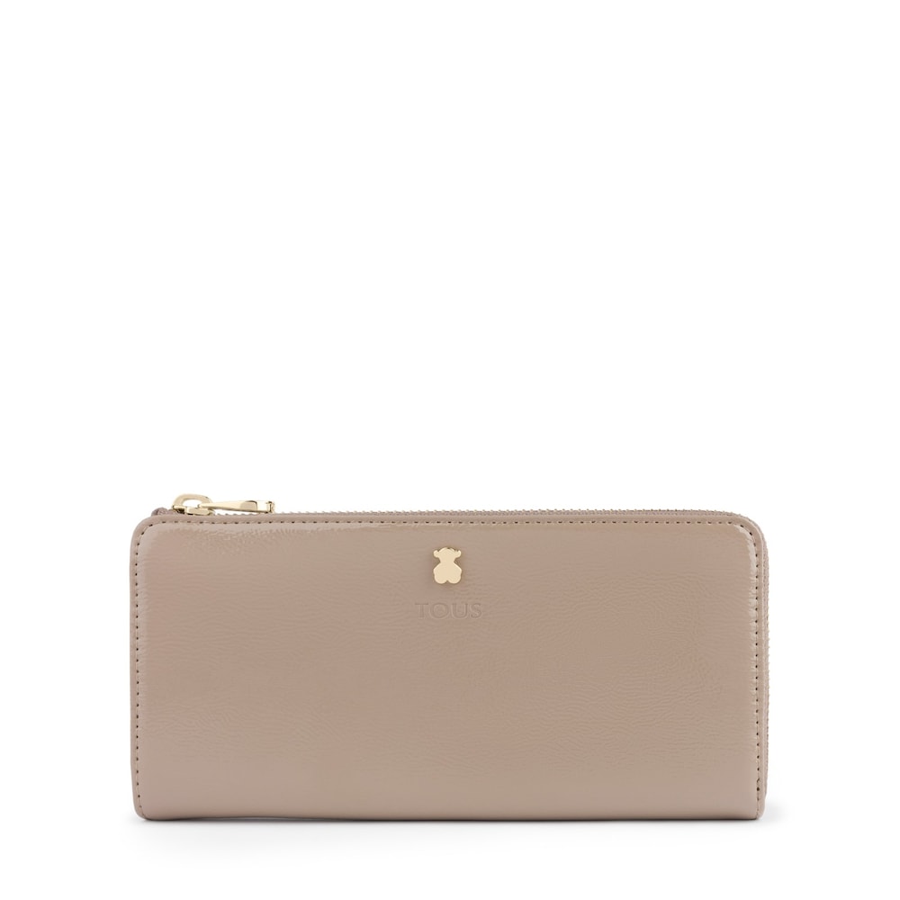 Medium taupe Dorp wallet