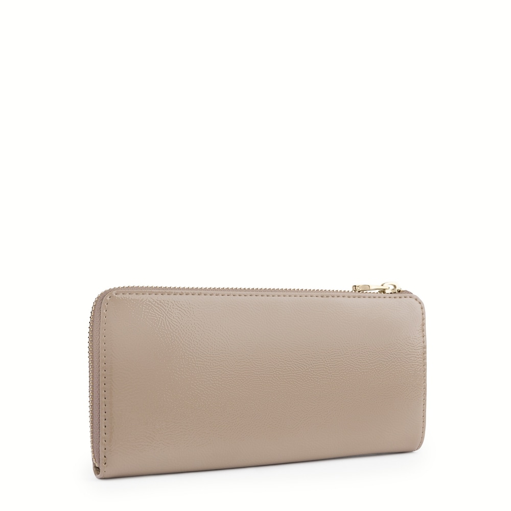 Medium taupe Dorp wallet