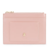 Cartera plana Dorp antique rosa