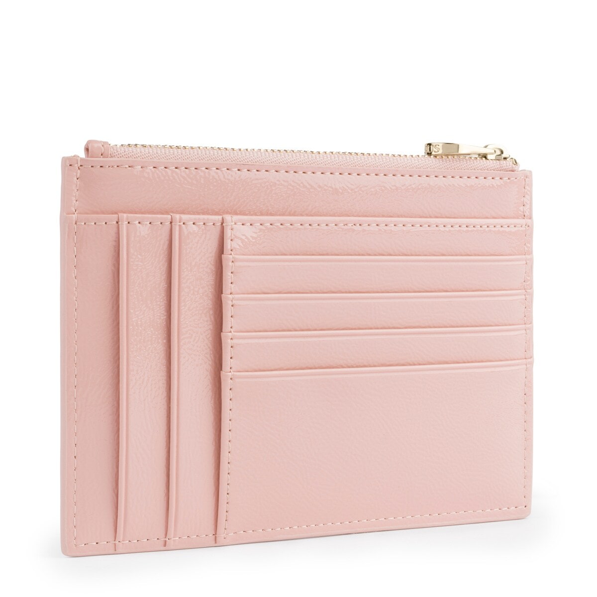 Cartera plana Dorp antique rosa