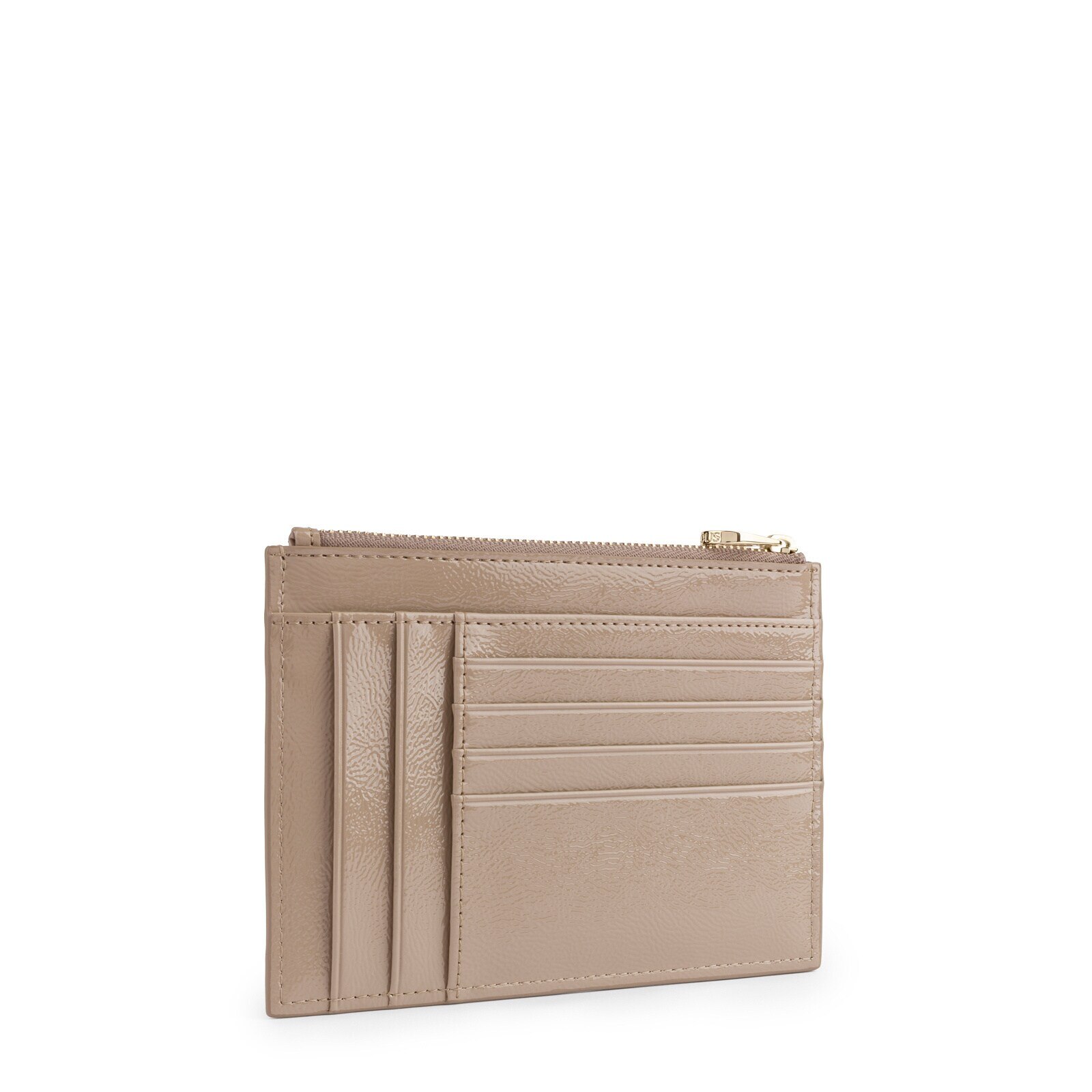 Flat taupe Dorp toilet bag