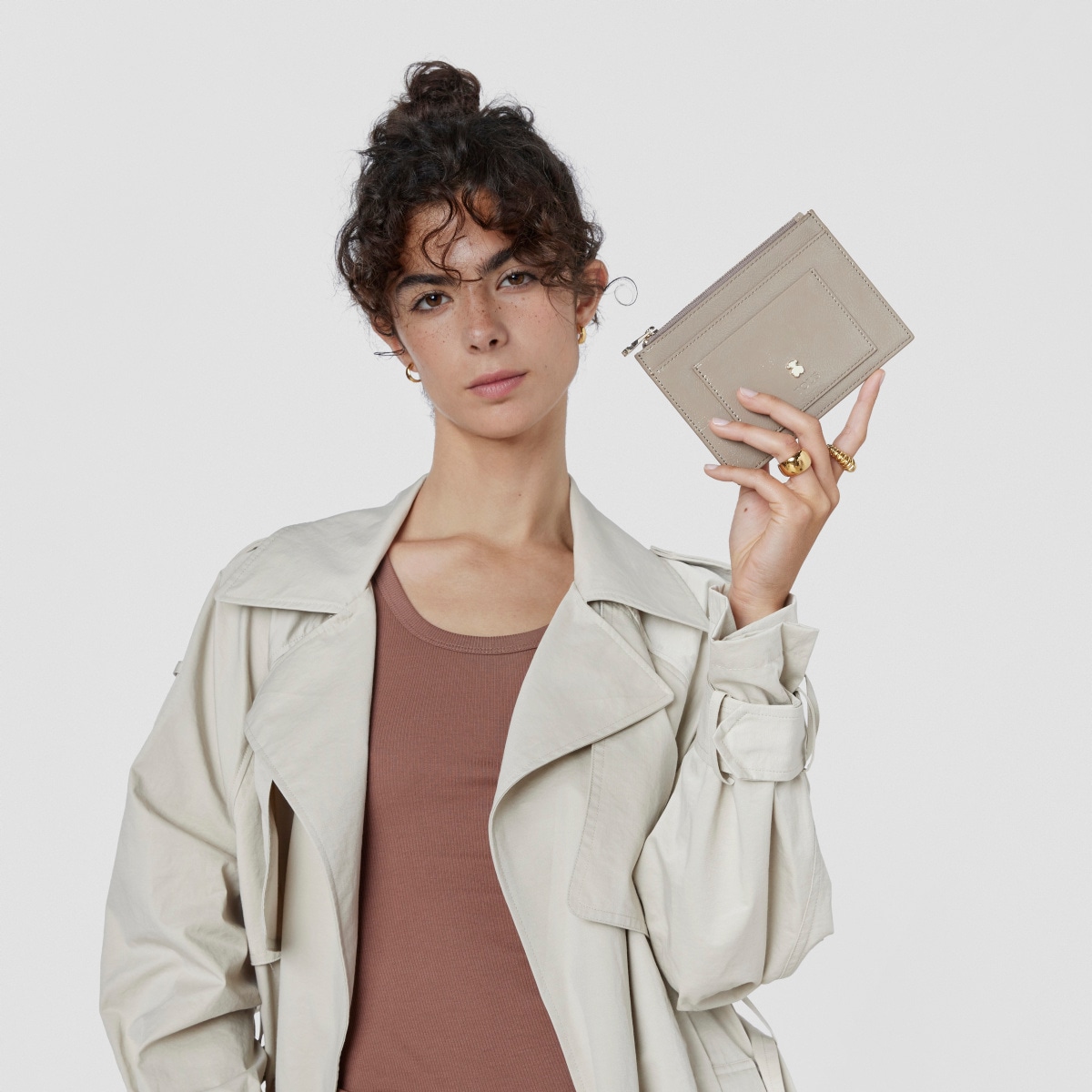 Cartera plana Dorp topo