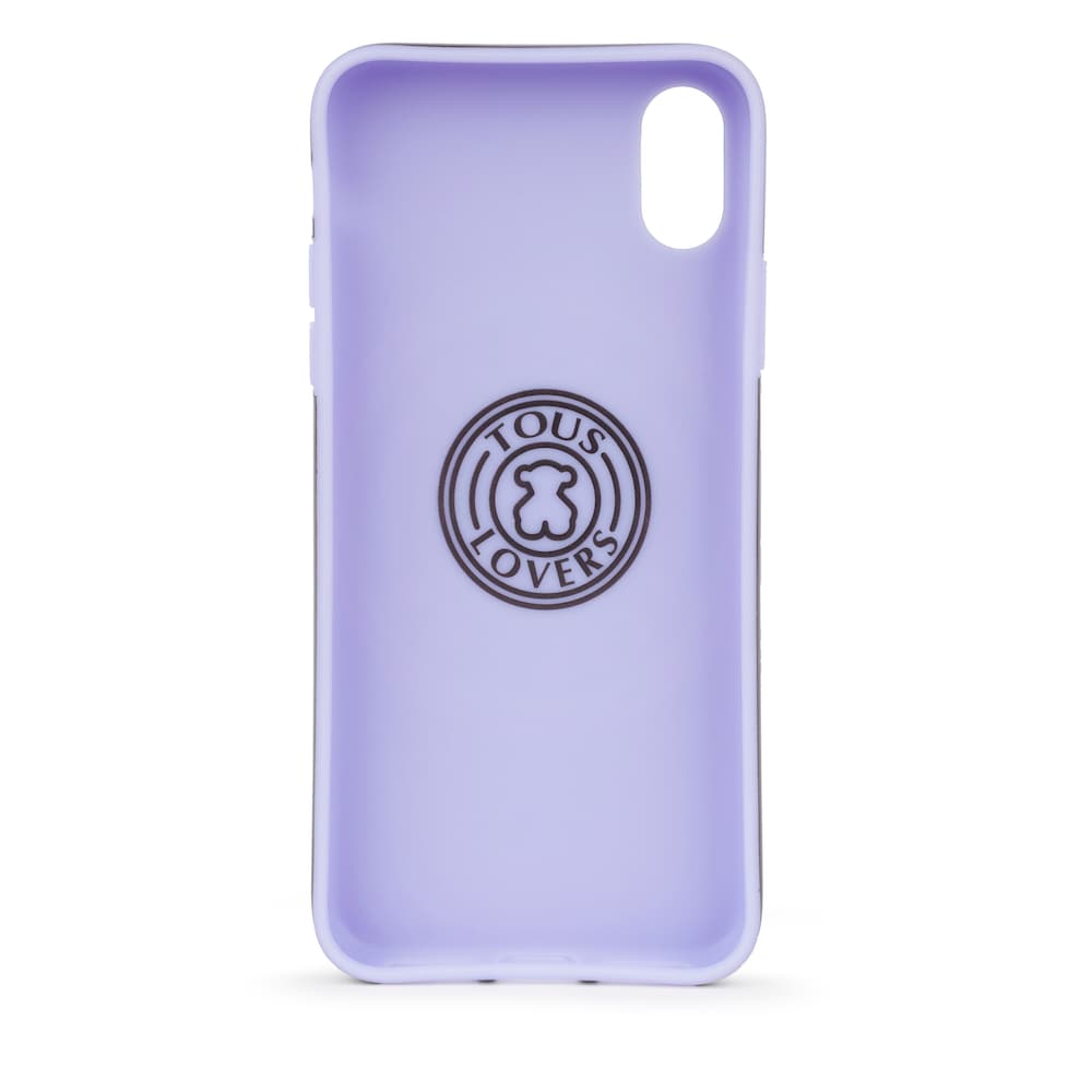 Multi-colored Tous Lovers IPhone X/Xs case