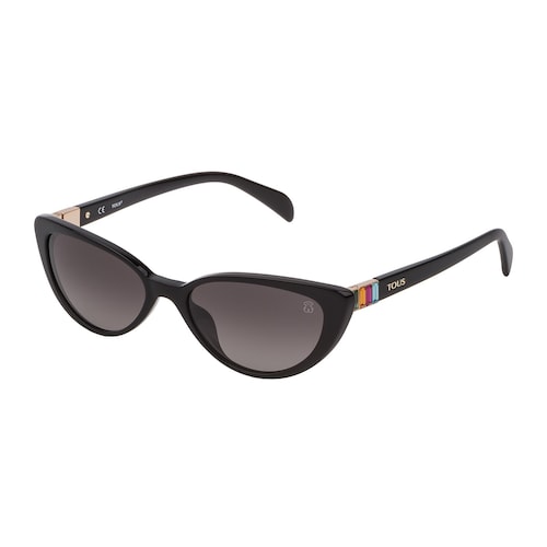 Black Acetate Gems Sunglasses image number 0
