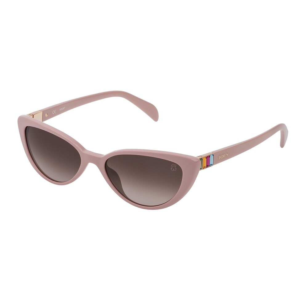 Rosa Sonnenbrille Gems aus Azetat