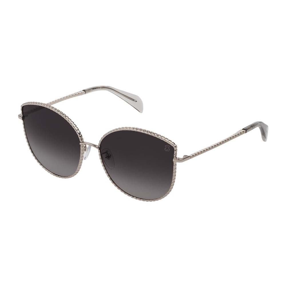 Gafas de sol Oso Straight de Metal en color plata image number 0