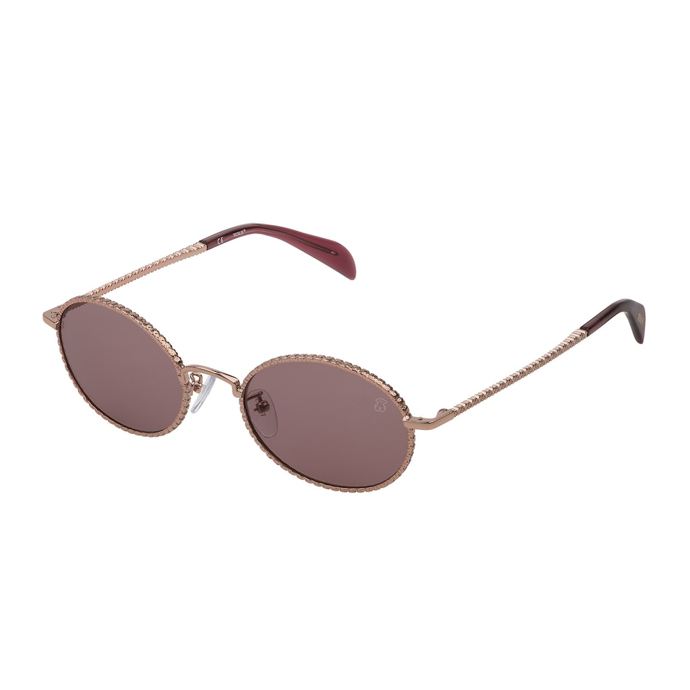 Pink Metal Oso Straight Sunglasses image number 0