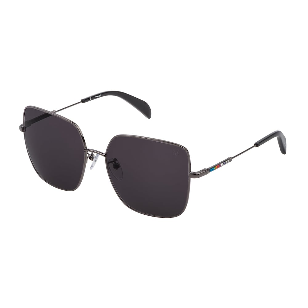 Gafas de sol Straight Gema de Metal en color gun image number 0
