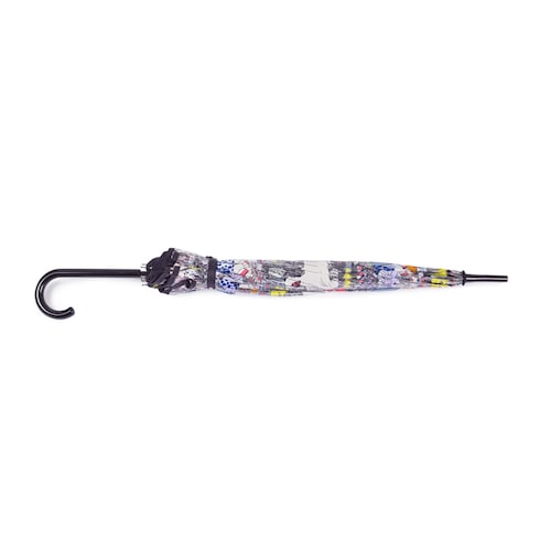 Large multi-colored TOUS Tribe Umbrella