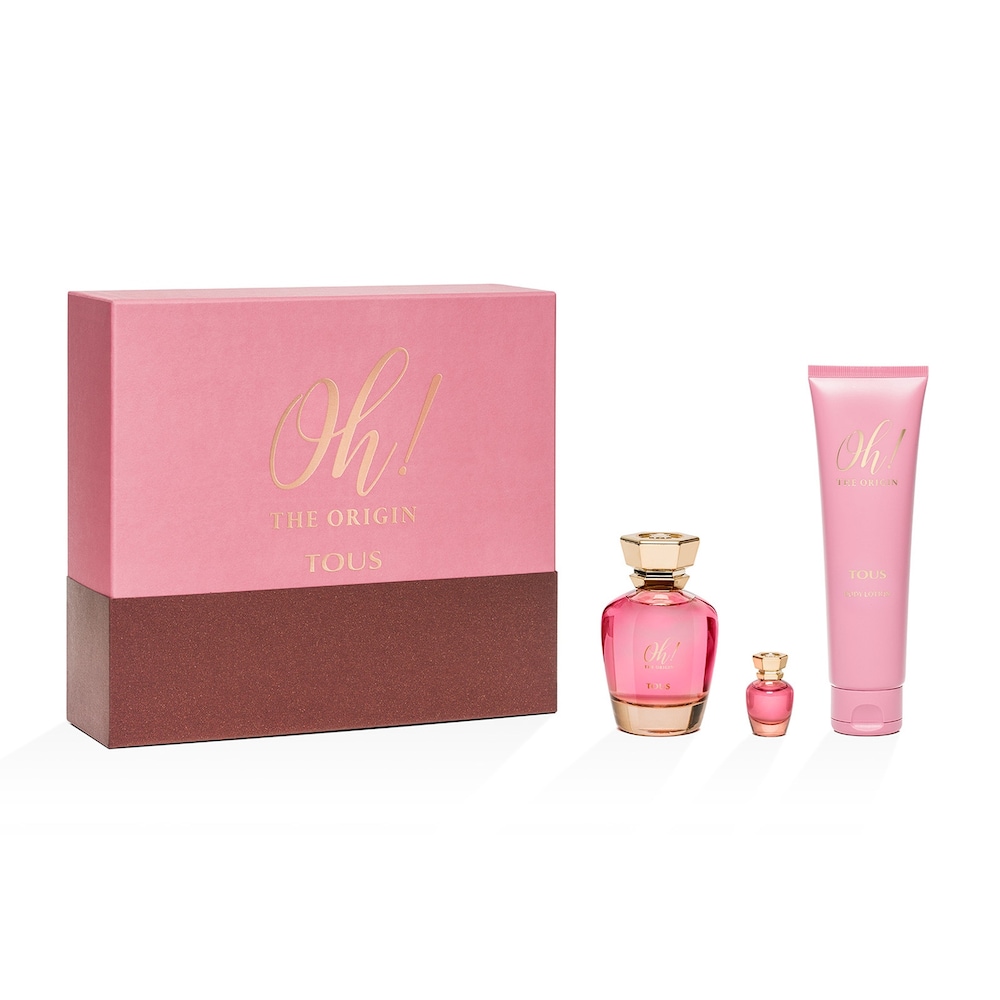 Estuche Eau de Parfum Oh The Origin Texture