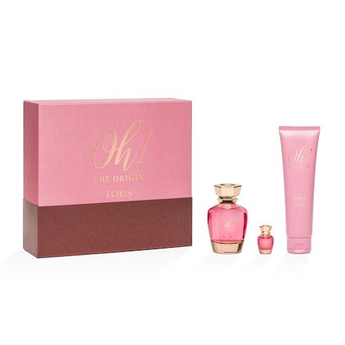 Estuche Eau de Parfum Oh The Origin Texture